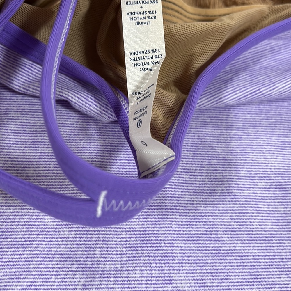 Lululemon Power Y Tank Size 6 - Picture 5 of 7